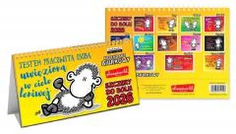 Kalendarz 2026 biurkowy Sheepworld