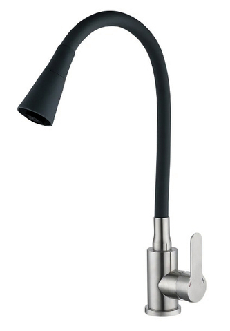 Dřezová baterie, DAX-011 REFL.BLACK, černá | DAX-011 REFL.BLACK