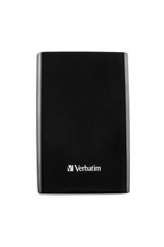 VERBATIM Store 'n' Go Slim Portable SSD 2TB černý