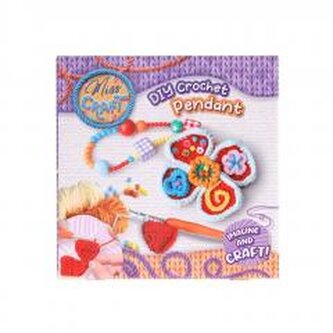 Zestaw kreatywny Szydełkowanie Kwiatek