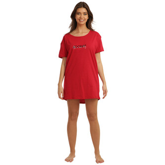 Dámské maxitričko Gina červená (19118) L