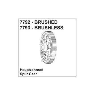 DF models Hlavní převodovka pro 3144