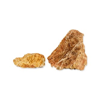 Dekorace Rataj kámen Orange sunset L  2-4 kg, 25-35cm