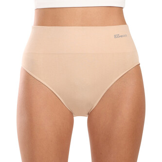 Dámské kalhotky Gina bambusové béžové (00039-MBH) S