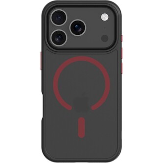 Tactical MagForce Hyperstealth 2.0 kryt iPhone 17 Pro Black/Red