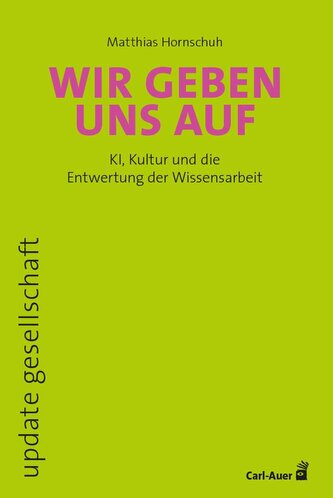 Wir geben uns auf Wir geben uns auf