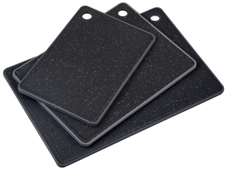 KESPER Prkénka na krájení 3 ks, plast KESPER 30940