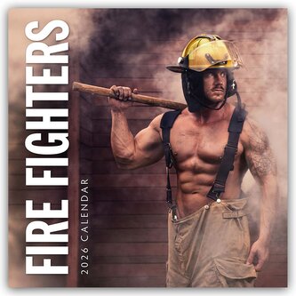 Fire Fighters - Feuerwehrmänner 2026 - 16-Monatskalender Fire Fighters - Feuerwehrmänner 2026 - 16-Monatskalender