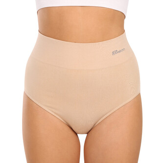 Dámské stahovací kalhotky Gina bambusové béžové (00040) S