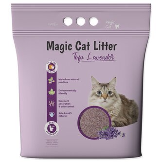 Stelivo Magic Litter Tofu levandule 2,7kg/ 6l