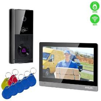 Smart domovní zvonek EVOLVEO DoorPhone AHD10