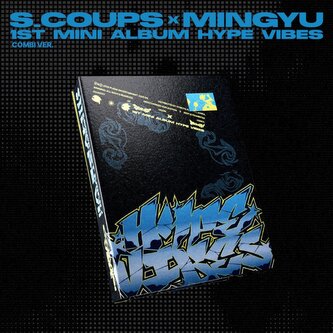 Cxm 1st Mini Album Hype Vibes Combi Ver. - CD