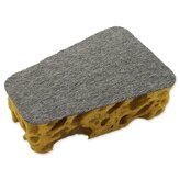 Houbička čistící na sklo s nerezovou vatou