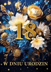 Karnet FL 3D ZMIENIAJĄCY OBRAZ 18 NIEBIESKI