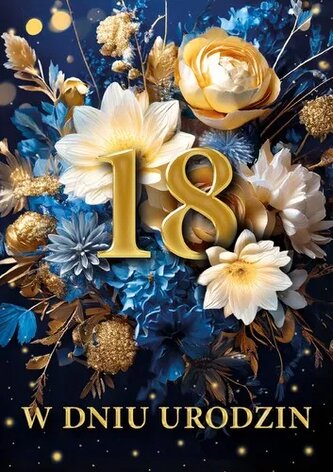 Karnet FL 3D ZMIENIAJĄCY OBRAZ 18 NIEBIESKI