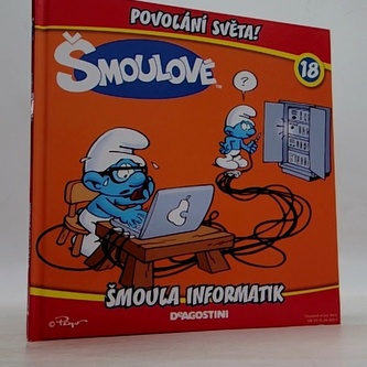 Povolání světa! 18 - Šmoula informatik