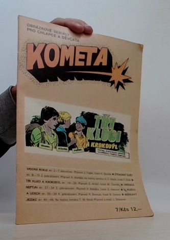 Obrazové seriály pro chlapce a děvčata - Kometa