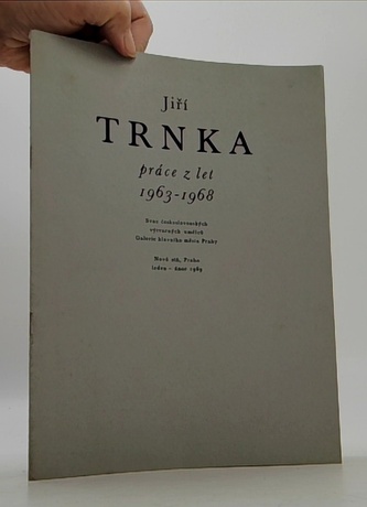 Jiří Trnka práce z let 1963-1968