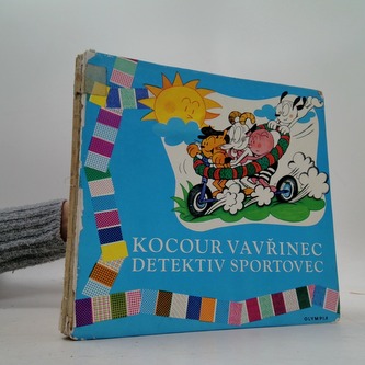 Kocour Vavřinec detektiv sportovec