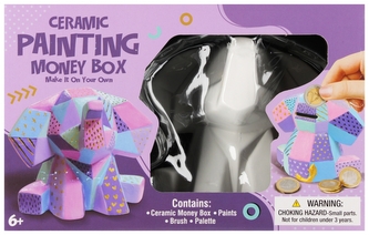 Zestaw kreatywny do malowania skarbonka Słoń MEGA CREATIVE 567922