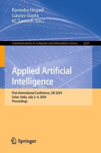 Applied Artificial Intelligence