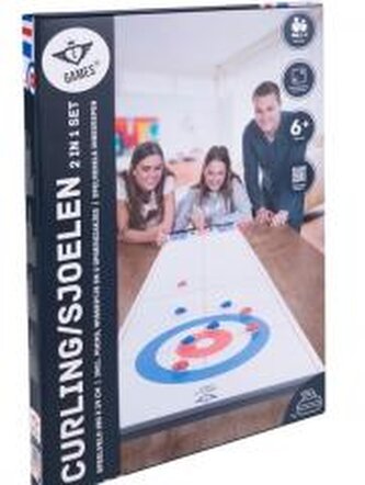 Curling/shuffleboard LONGFIELD