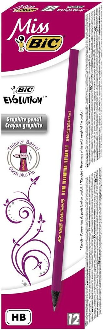 Ołówek Miss BIC Eco Evolution BCL (12szt) BIC
