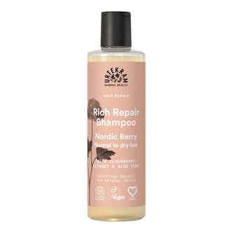 Urtekram Regenerační šampon Nordic Berry BIO 250 ml - pro lesklé a hebké vlasy Urtekram Regenerační šampon Nordic Berry BIO 250 ml - pro lesklé a hebké vlasy