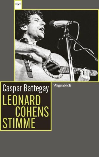 Leonard Cohens Stimme