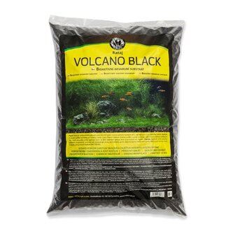 Substrát Rataj Volcano Black černý akvarijní 2l