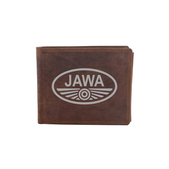 Kožená peněženka Striker JAWA - hnědá