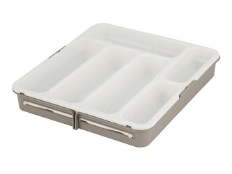 MODERNA ROZTAHOVACÍ VLOŽKA DO ZÁSUVKY KRÉMOVÁ