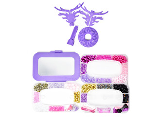 Tvorba náramků set s krabičkou