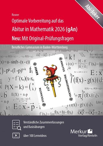 Optimale Vorbereitung auf das Abitur in Mathematik 2026 - Grundlegendes Anforderungsniveau