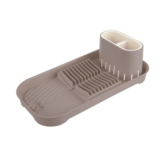Odkapávač UH BEIGE Studio 39x19,5x11 cm hnědá Odkapávač UH BEIGE Studio 39x19,5x11 cm hnědá