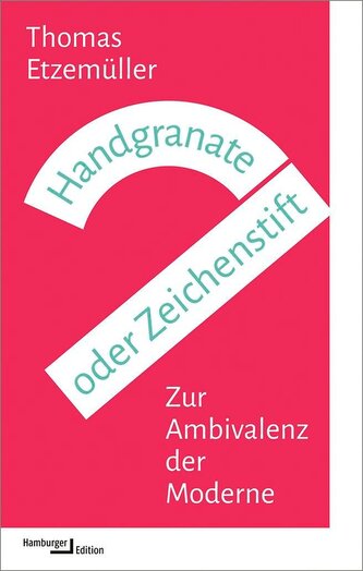 Handgranate oder Zeichenstift