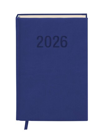 Kalendarz książkowy A5 2026 Colorfix dzienny granatowy