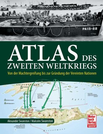 Atlas des Zweiten Weltkriegs Atlas des Zweiten Weltkriegs