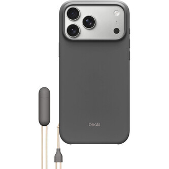 Apple Beats kryt se stojánkem na iPhone 17 Pro Max s MagSafe granitově šedý