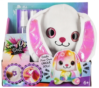 Zestaw kreatywny do malowania pluszowy Zając MEGA CREATIVE 566785