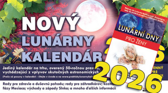 Lunární dny pro Ženy + Lunárný Kalendár 2026