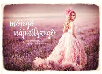 A Kartka składana - Cała należę do mojego