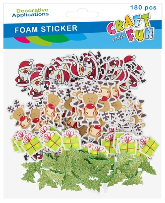 OZDOBA BN SWIETA EVA SPRZYL 180SZT CF 12/144