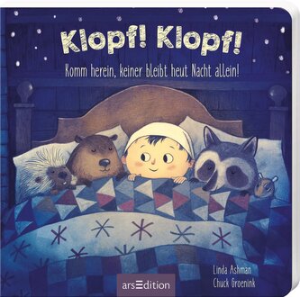 Klopf! Klopf! Komm herein, keiner bleibt heut Nacht allein!