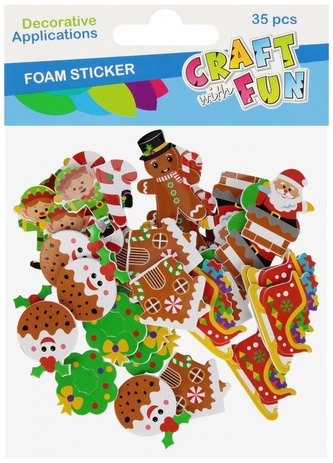 OZDOBA BN CIASTECZ EVA SPRZYL 35SZT CF 12/144