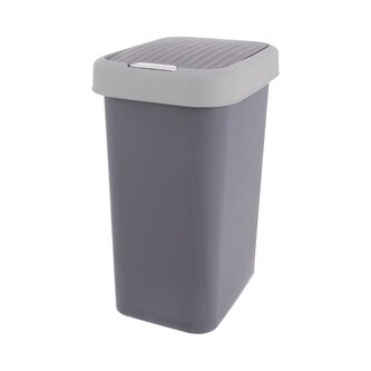 Koš odp. UH výkl. GREY Swing 25 l šedá Koš odp. UH výkl. GREY Swing 25 l šedá