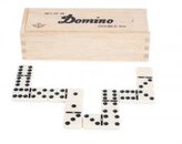 Domino Double 6 w drewnianym etui LONGFIELD