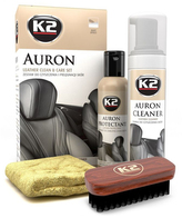 K2 Auron leather clean & care set