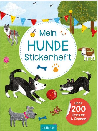 Mein Hunde-Stickerheft Mein Hunde-Stickerheft
