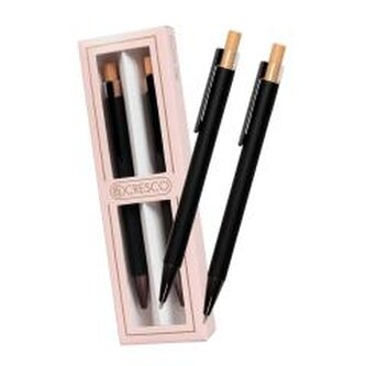 Długopis + ołówek Dyplomat czarny dla Nauczyciela